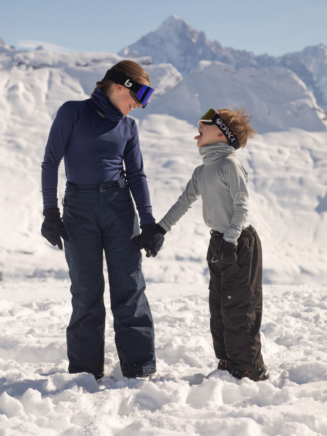 Merino Kids Base Layer Top