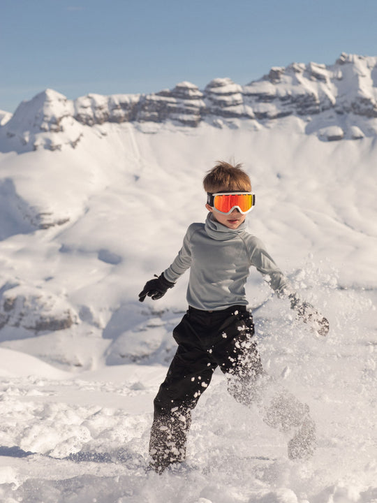 Merino Kids Base Layer Top