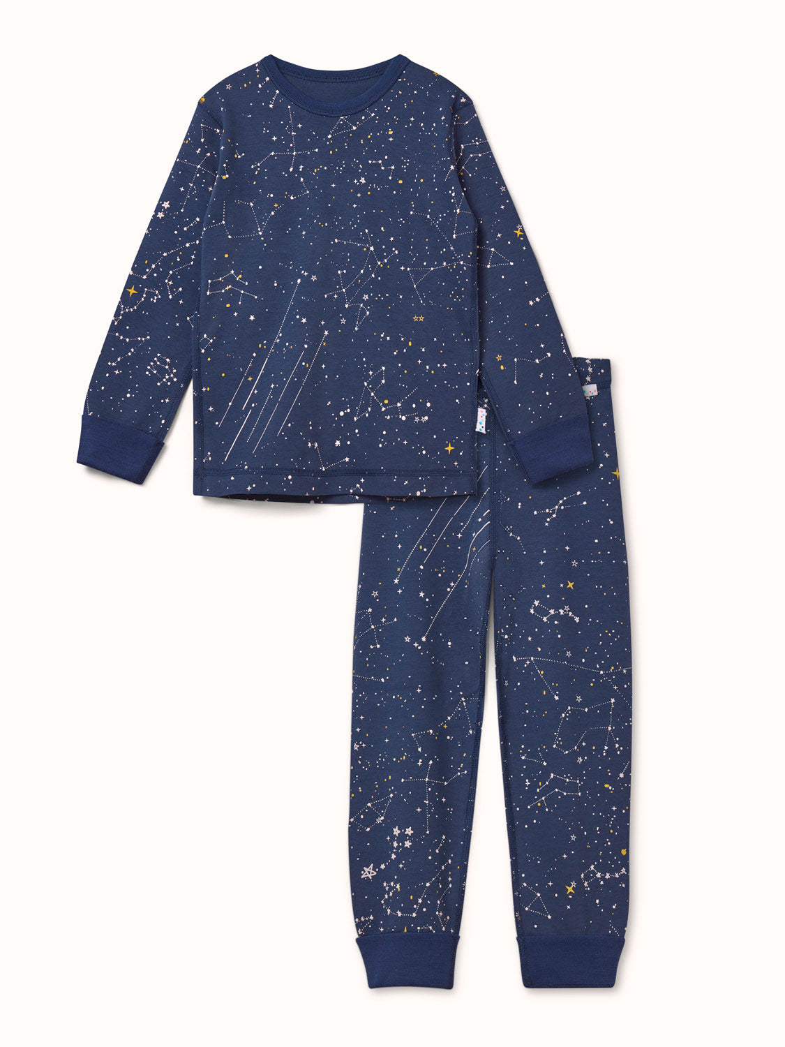 organic cotton kids pyjama PJ #colour_superstar