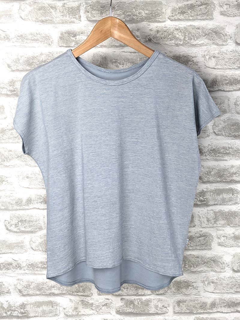 Sample Merino & Organic Cotton Womens T-Shirt | Small
