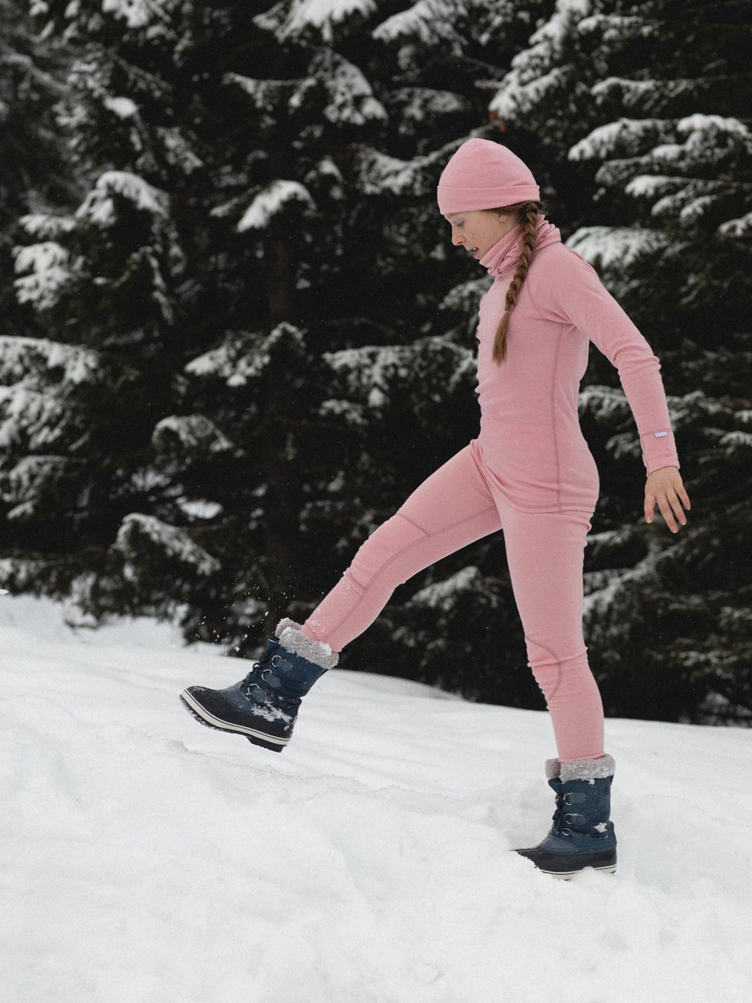 Merino Kids Base Layer Set