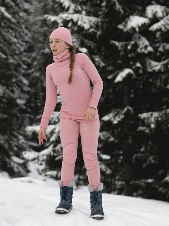 Merino Kids Base Layer Set