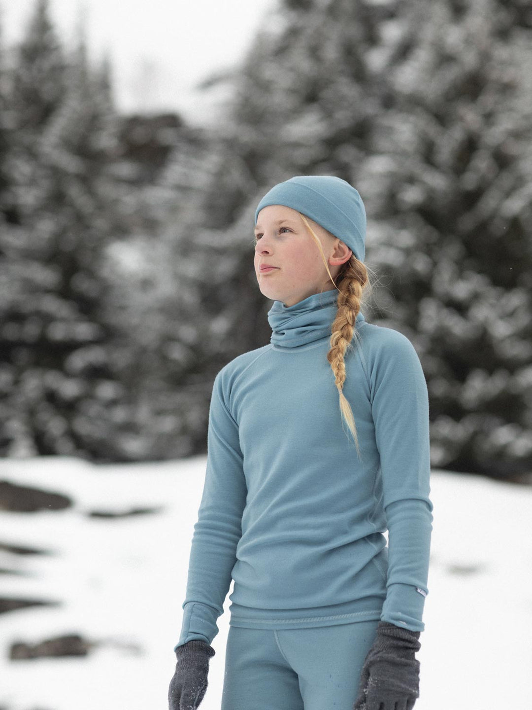 Merino Kids Base Layer Top