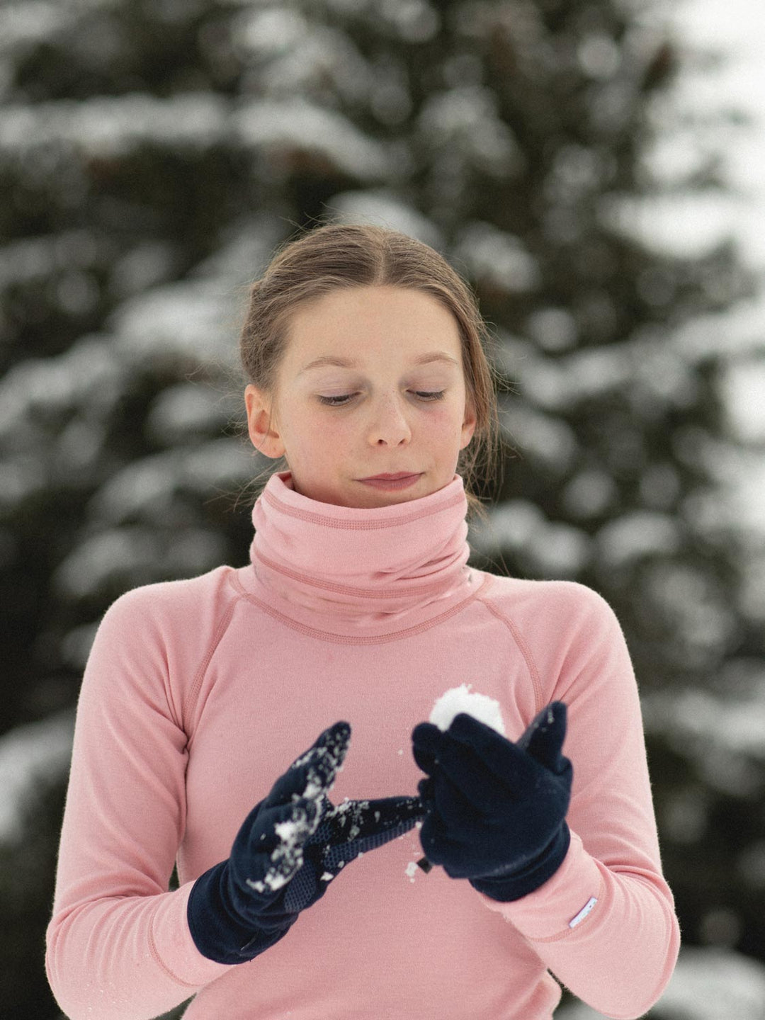 Merino Kids Base Layer Top