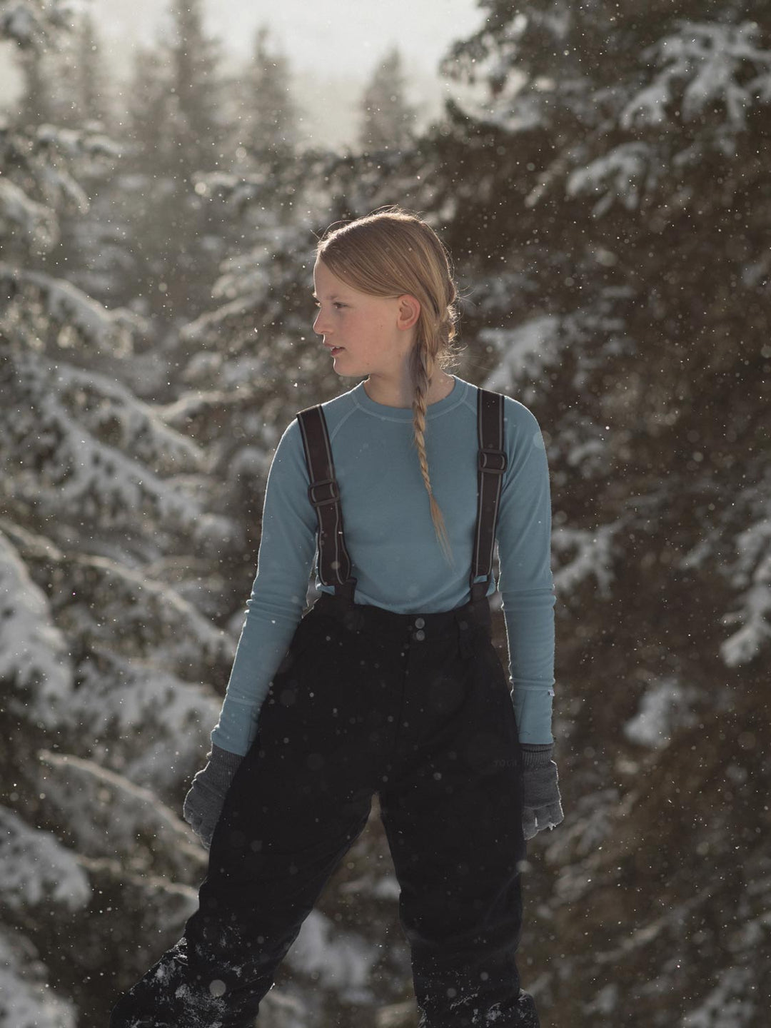 Merino Kids Base Layer Top