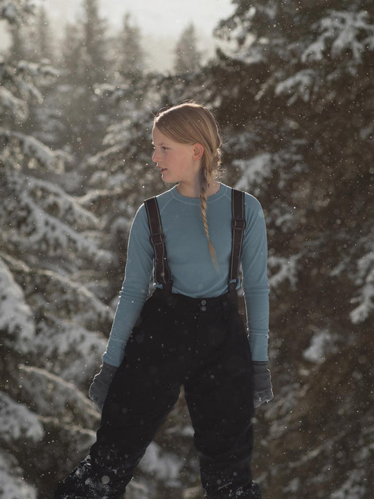 Merino Kids Base Layer Top