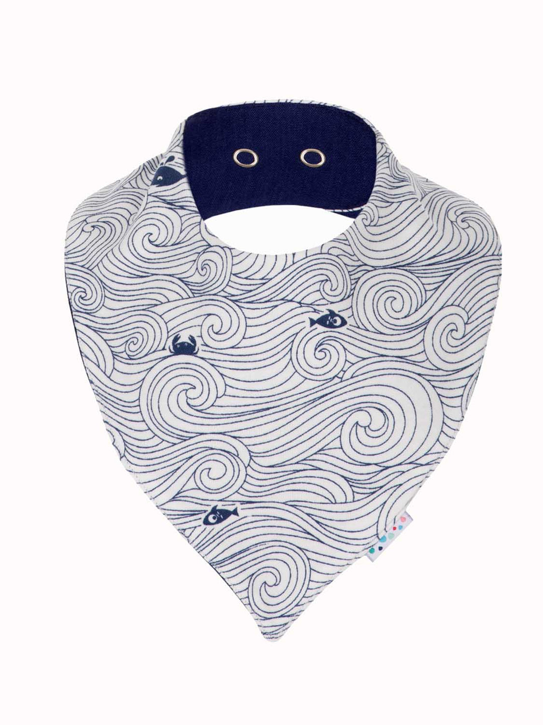 Sample | Merino Bandana Bib | Small