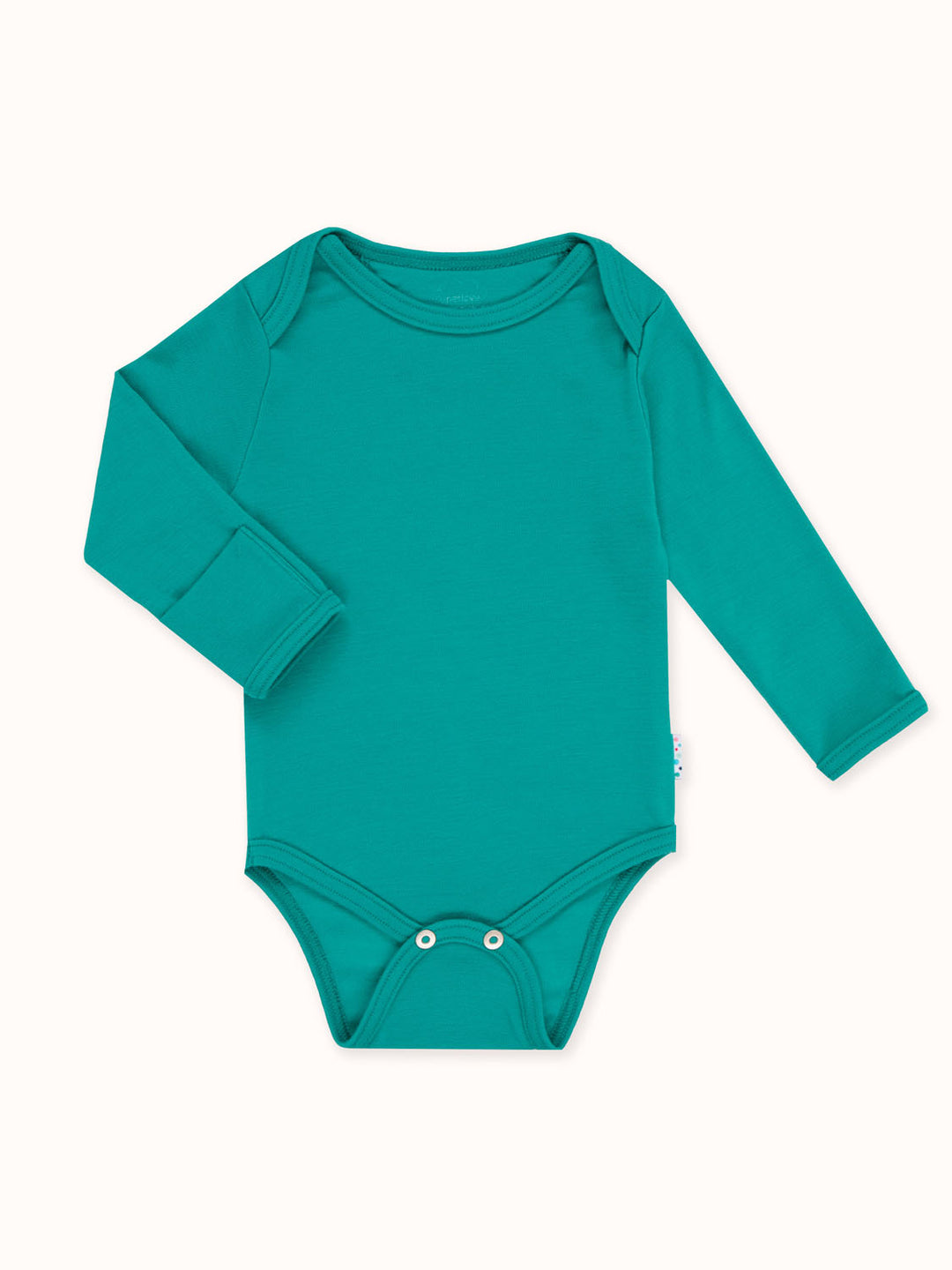 Baby Merino Bodysuit Superlove Merino Wild Green #colour_wild-green