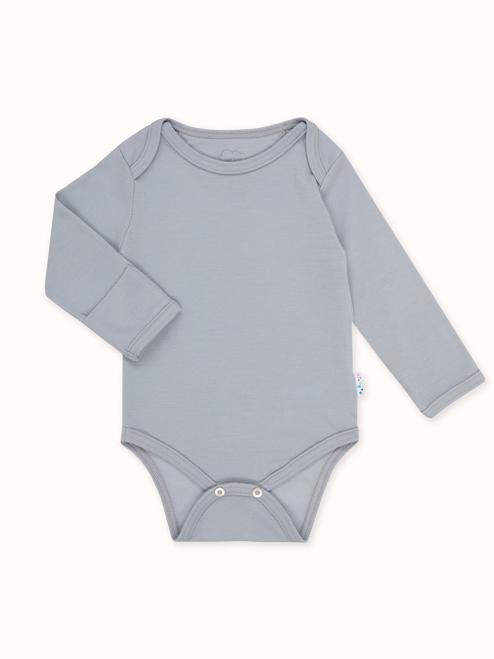 Imperfect Merino Bodysuit Imperfect Superlove Merino Cloud Grey #colour_cloud-grey