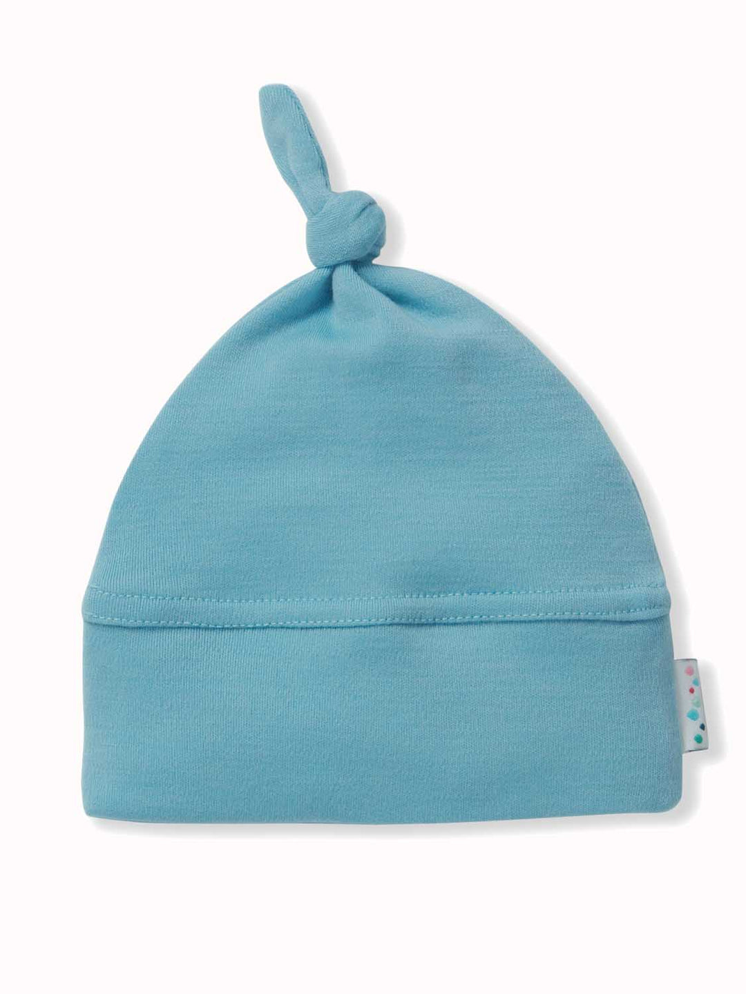 Merino baby hat blue #colour_raindrop