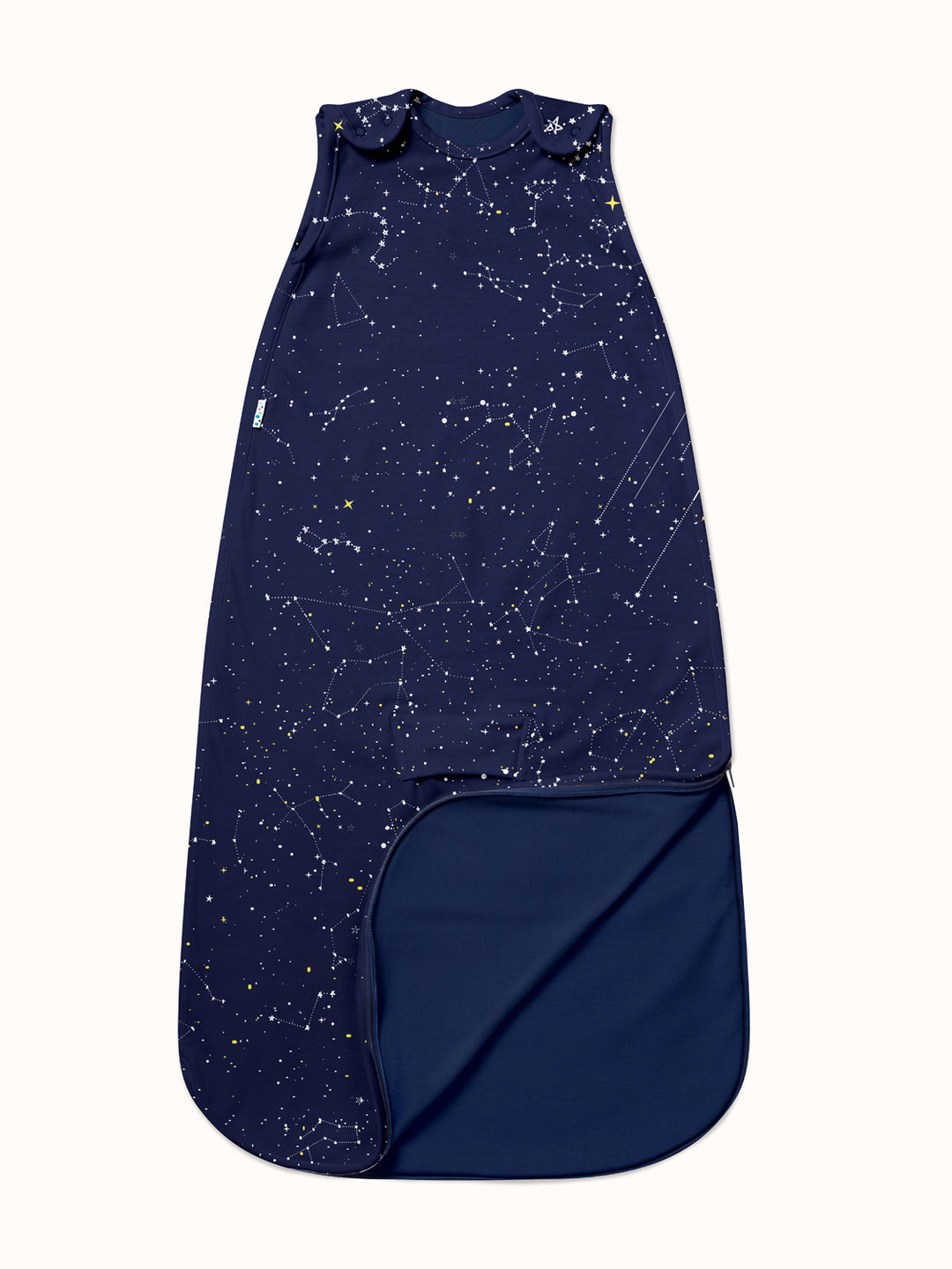 Merino baby sleeping bag space stars  #colour_superstar