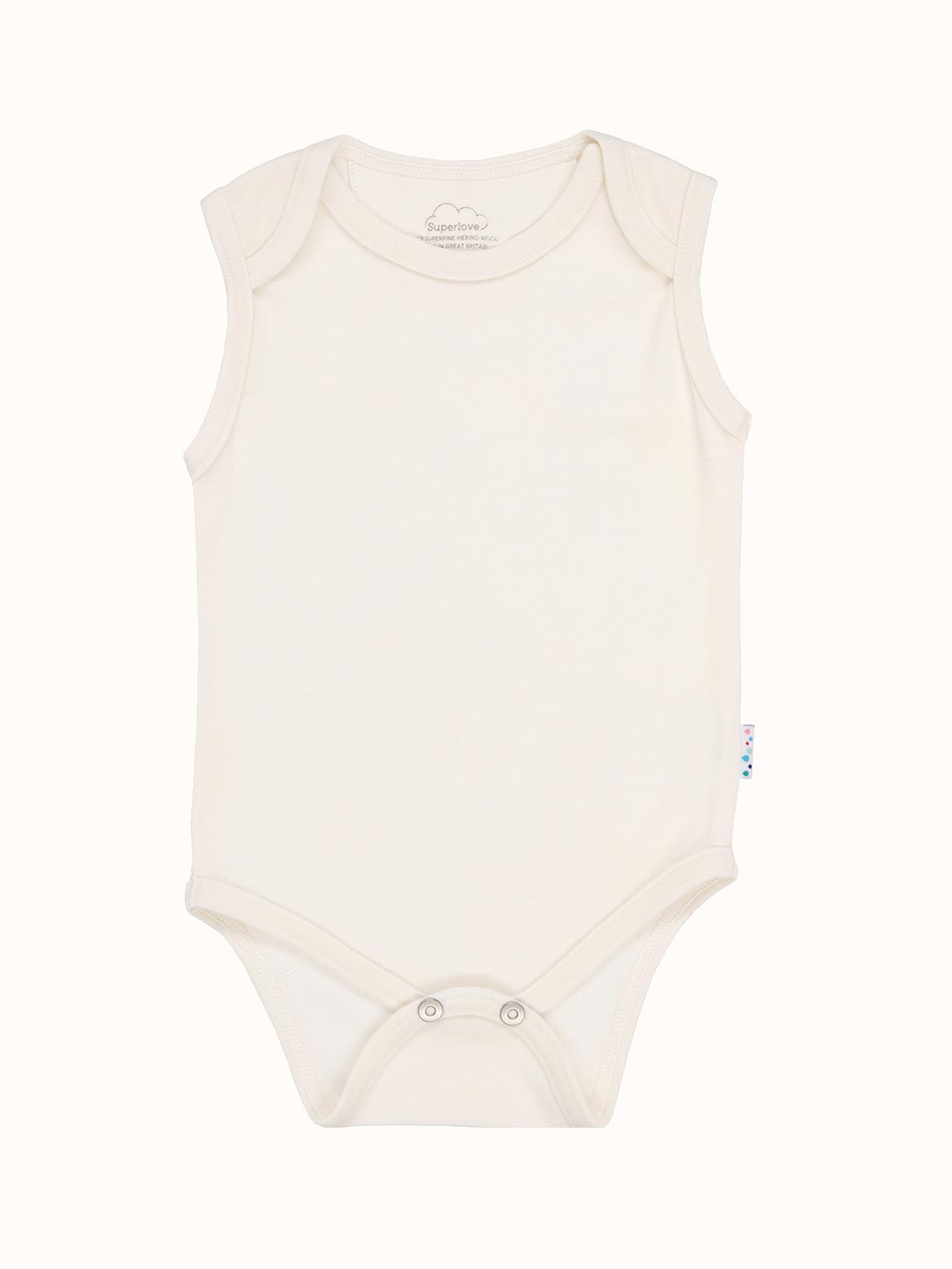 Sleeveless on sale baby vests