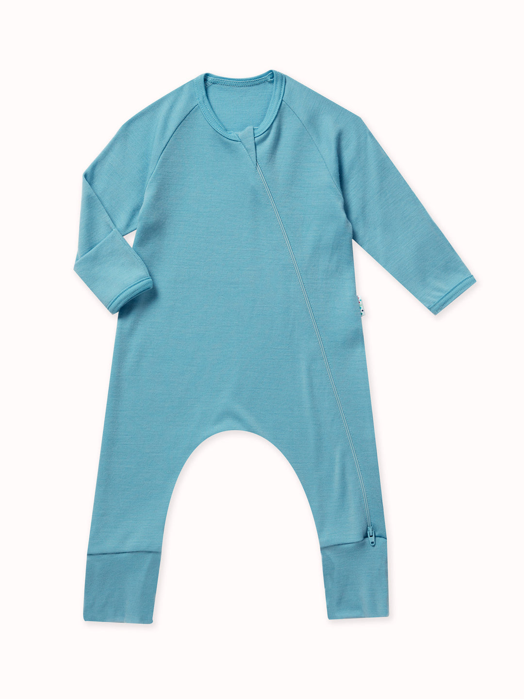 Baby Merino Zip Sleepsuit