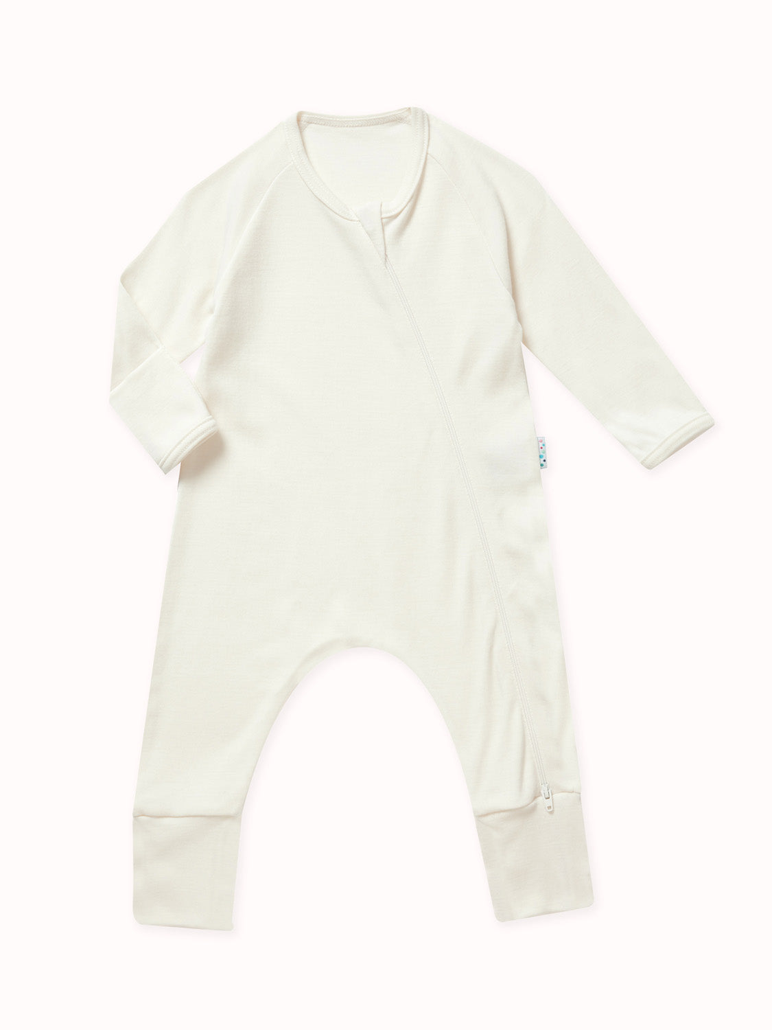 Baby Merino Zip Sleepsuit