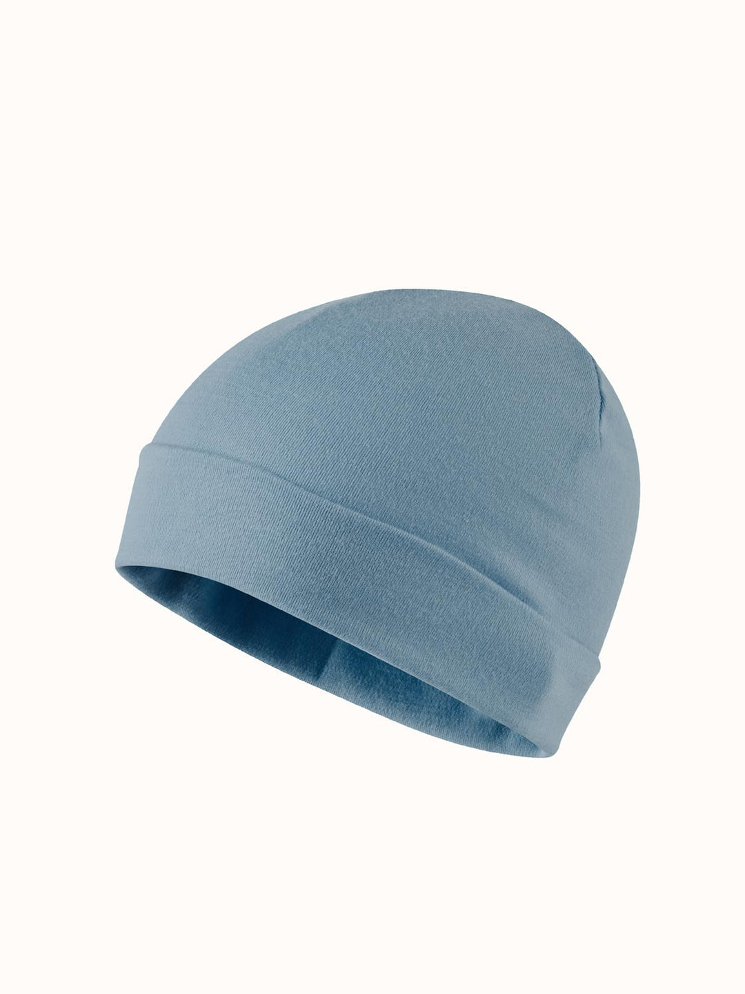 Merino beanie hat blue still #colour_lake