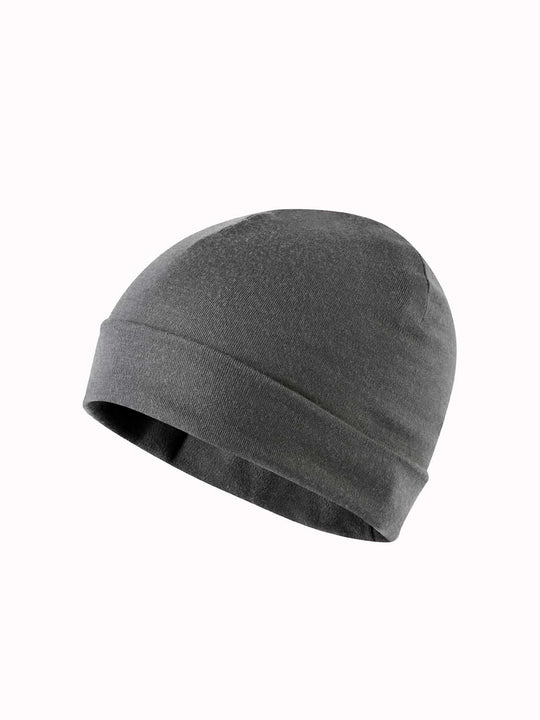 Merino beanie hat dark grey #colour_thunder-grey