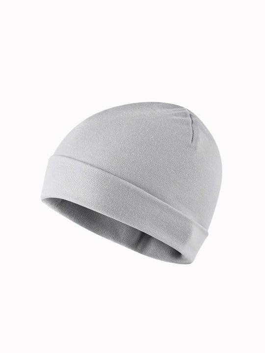 Merino beanie hat grey #colour_cloud-grey
