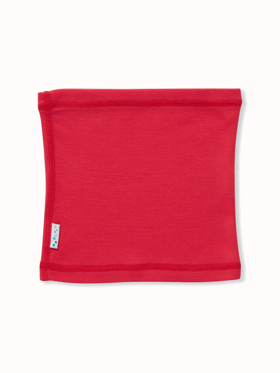 Merino headband red #colour_soft-red