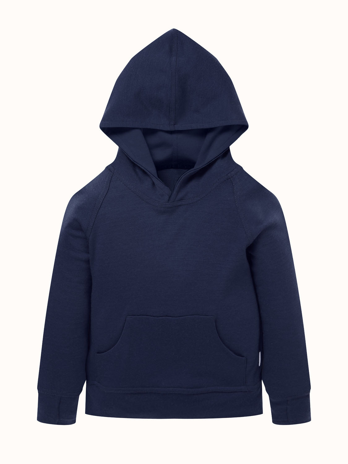 Childrens navy store blue hoodie