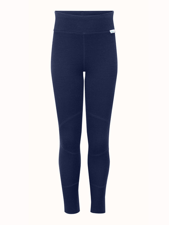 Buy Marks & Spencer Women Navy Blue Solid Knitted Thermal Leggings - Thermal  Bottoms for Women 15051048