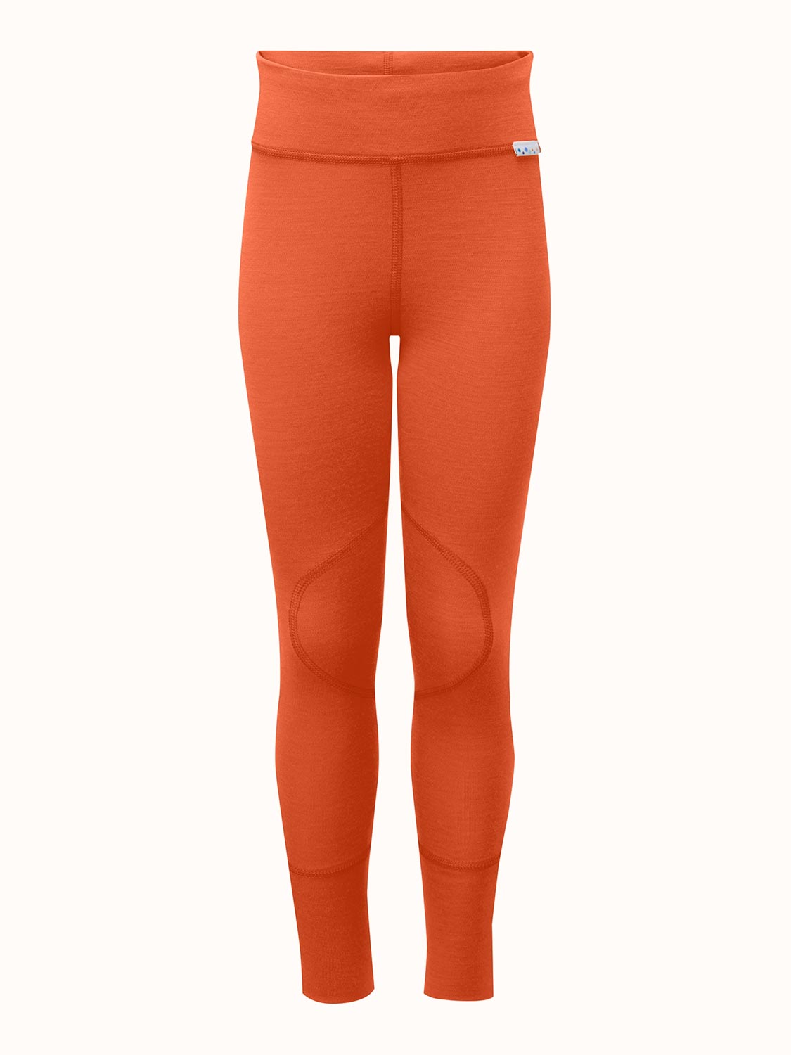 Orange kids leggings best sale