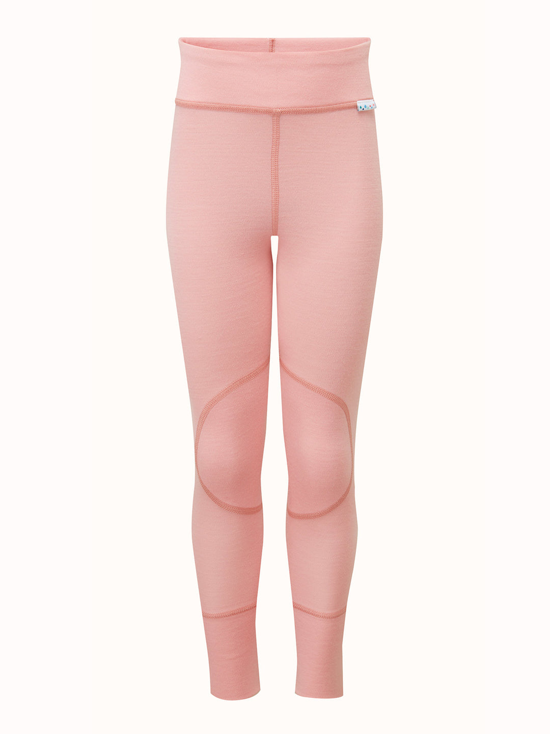 BestSockDrawer LANA Dark Pink Merino Wool Thermal Unisex Leggings, Size XS-L