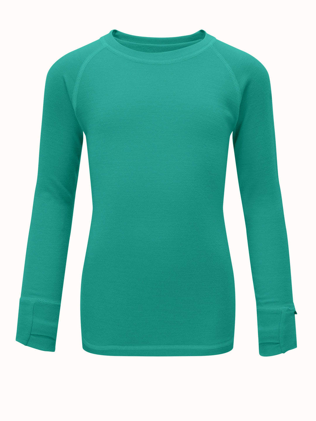 CozyPosh Kids Base Layer - 100% Merino Wool Short Sleeve Thermal T-Shirt 3T