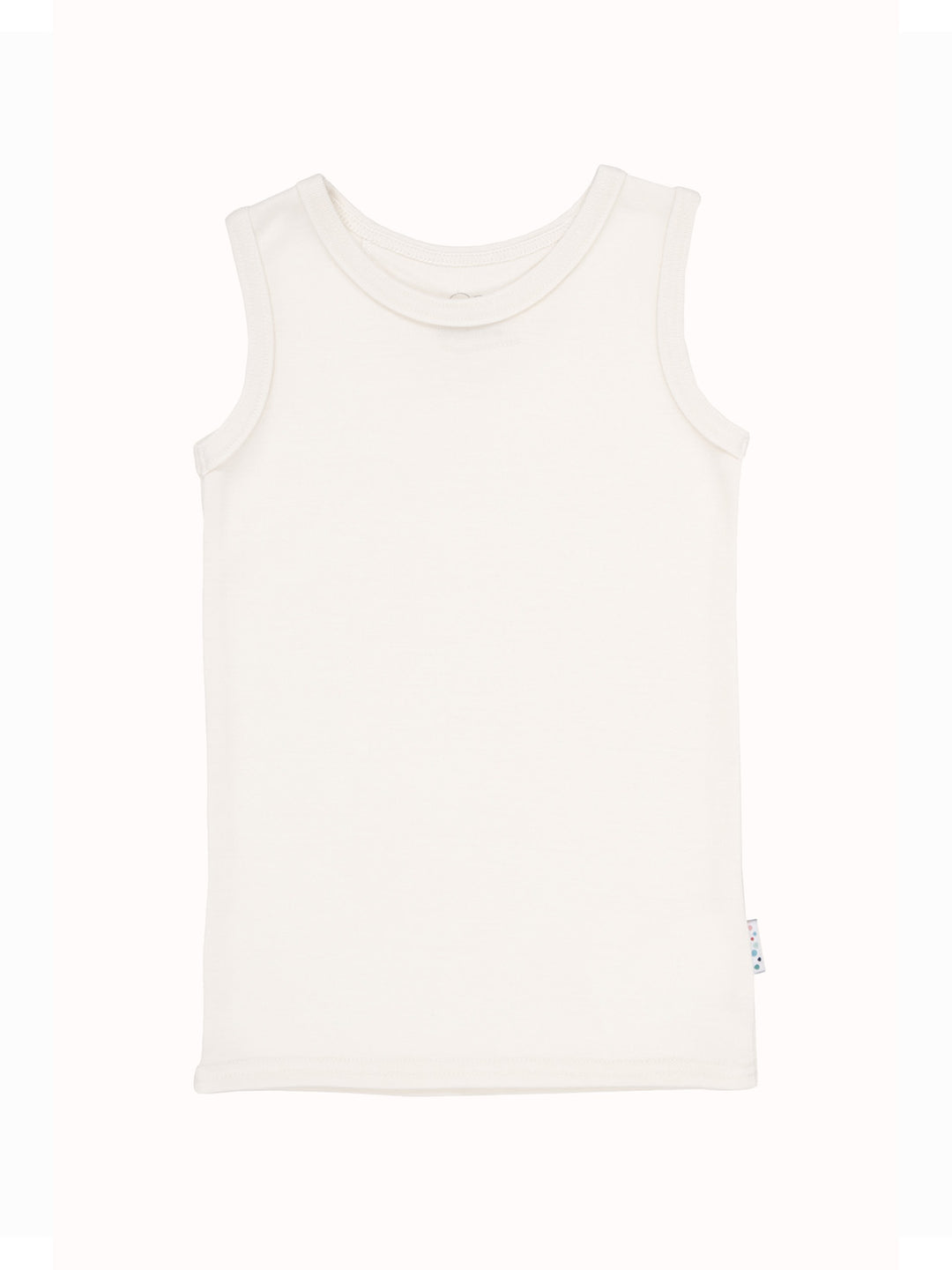 Imperfect Merino Kids Vest Imperfect Superlove Outlet Pure Ivory