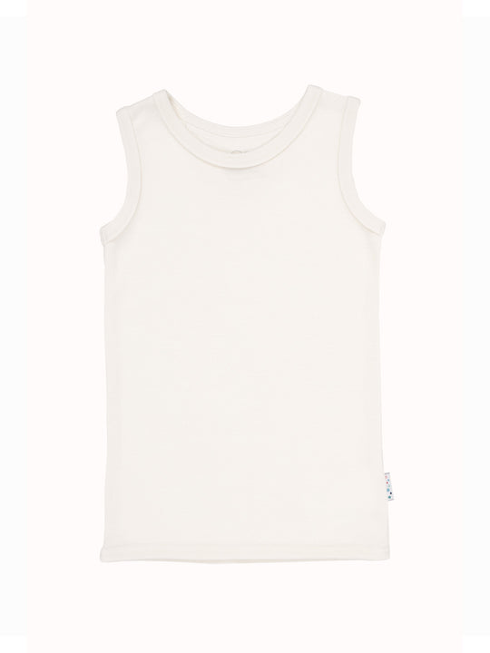 Imperfect Merino Kids Vest Imperfect Superlove Outlet Pure Ivory