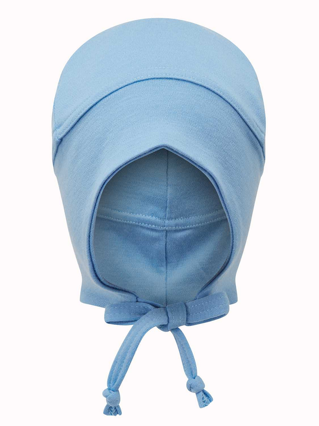 Merino Baby & Toddler Reversible Hat Accessory Superlove Merino  raindrop blue front #colour_raindrop