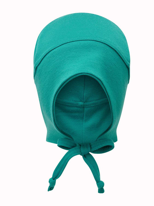 Merino Baby & Toddler Reversible Hat Accessory Superlove Merino #colour_wild-green