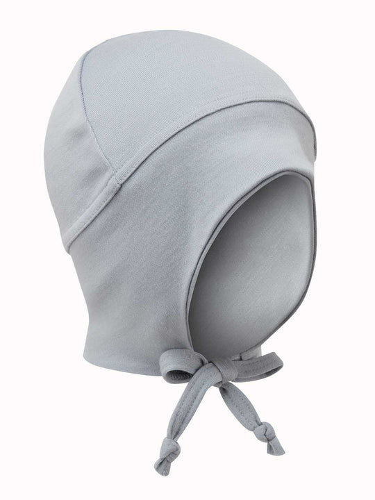 Merino Baby & Toddler Reversible Hat Accessory Superlove Merino Cloud Grey side #colour_cloud-grey