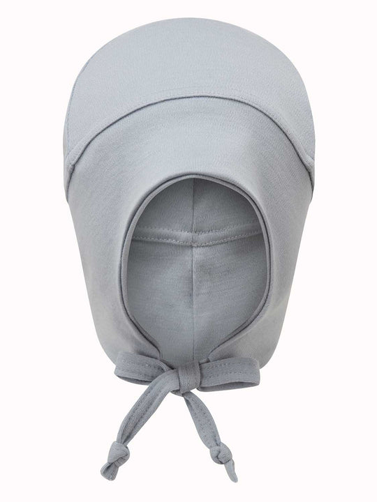 Merino Baby & Toddler Reversible Hat Accessory Superlove Merino  cloud grey front #colour_cloud-grey