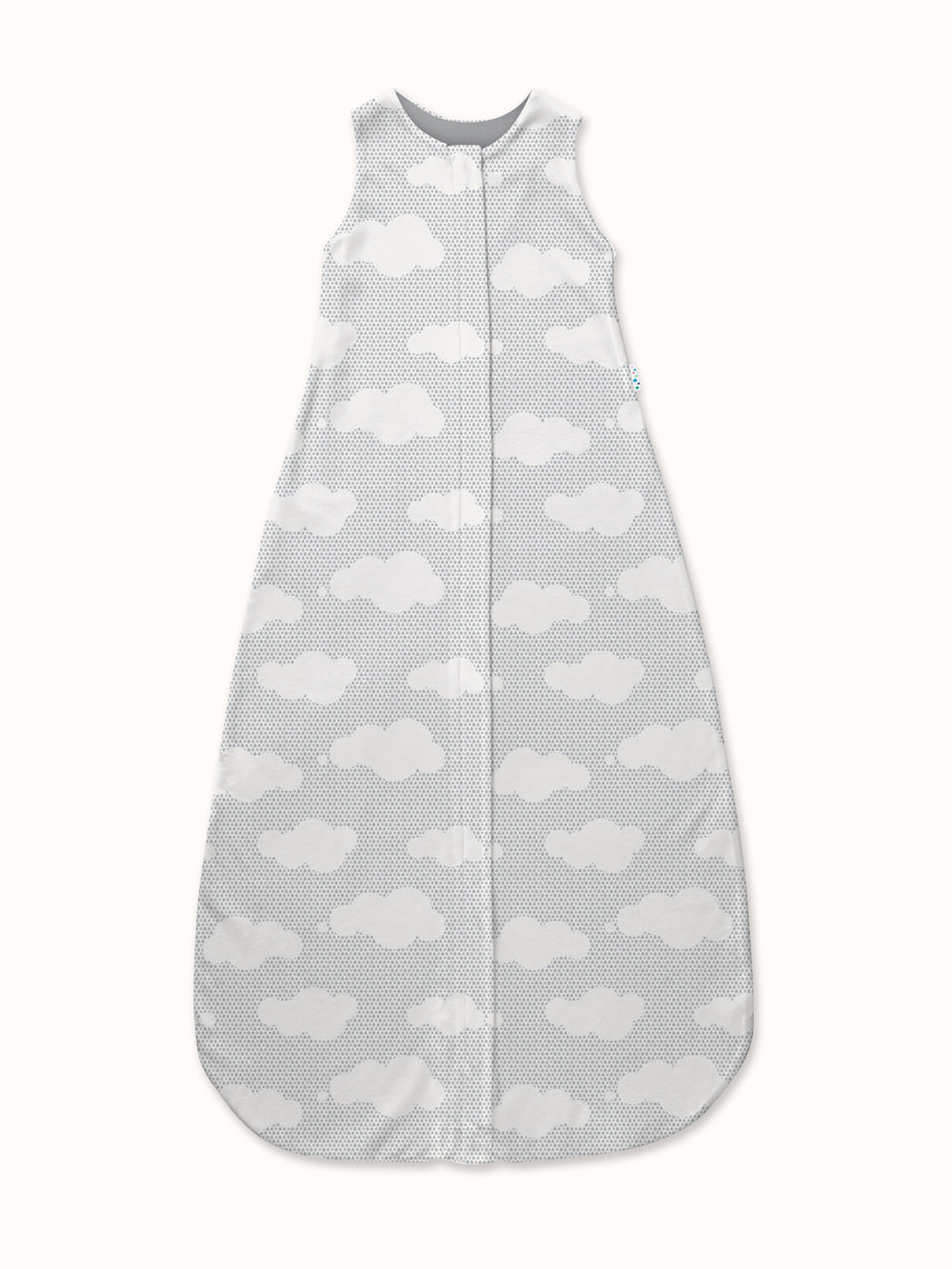Merino Toddler Sleeping Bag by Superlove Merino  cloud #colour_silver-linings