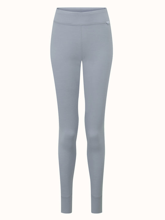factory second merino legging #colour_cloud-grey