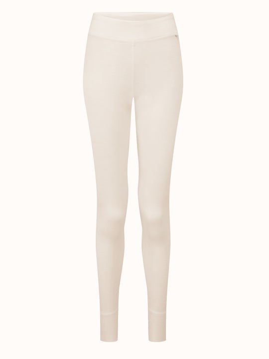 factory second merino legging #colour_pure-ivory