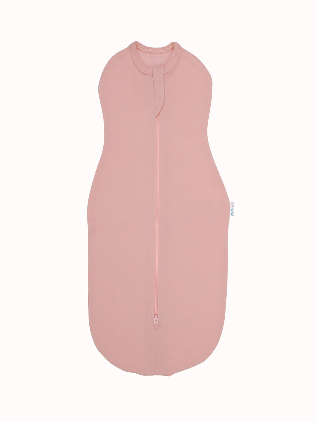 factory second merino swaddle pink