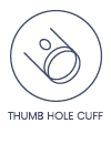 Thumb holes