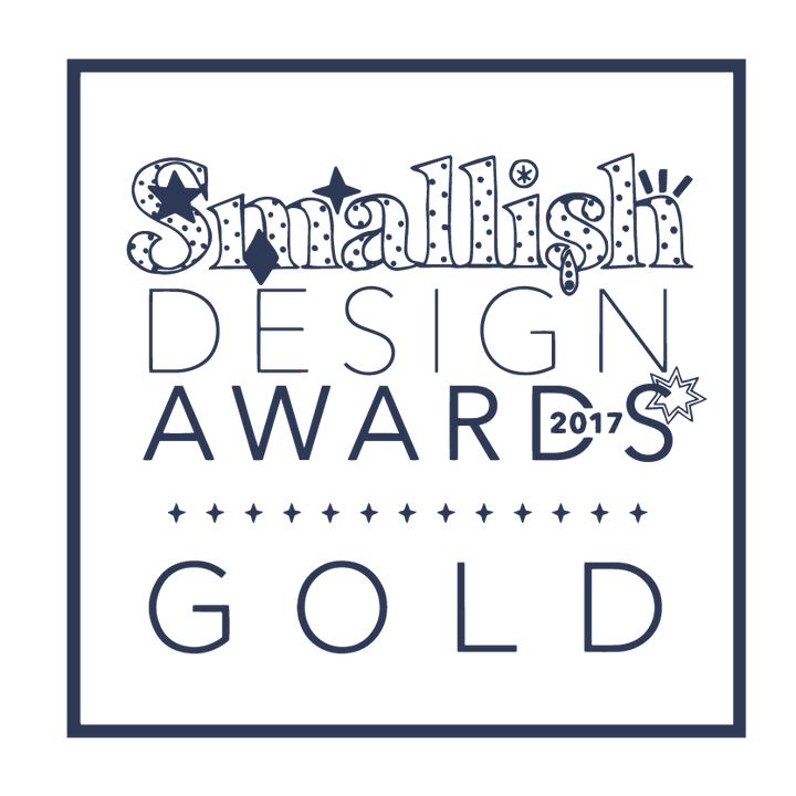 smallish gold award