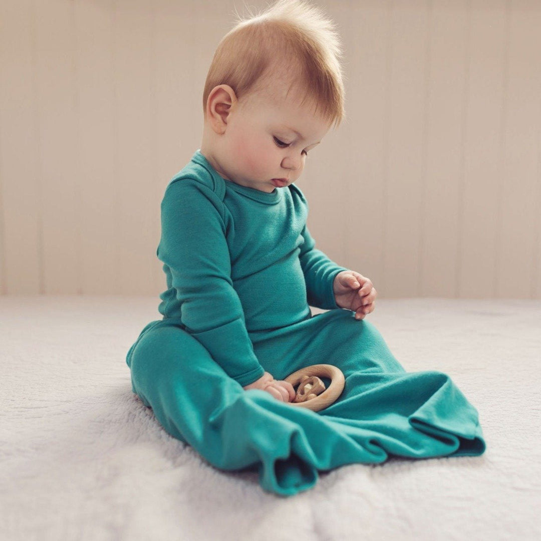 Imperfect Baby Merino Sleep Gown Imperfect Superlove Outlet 