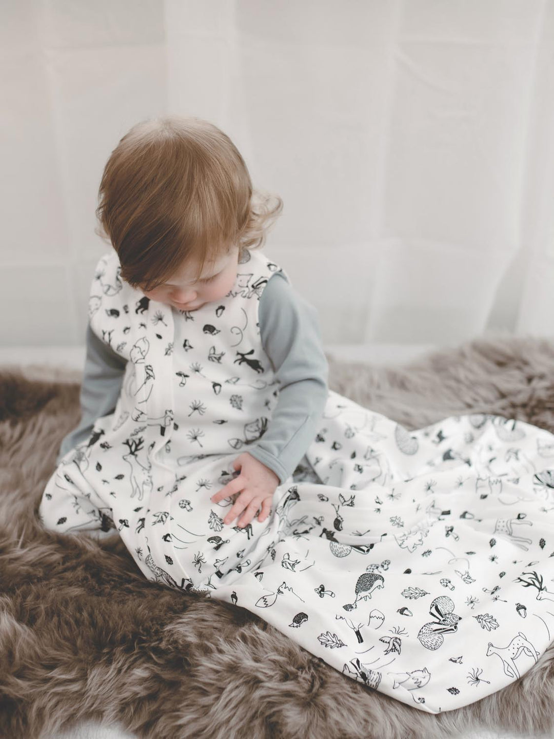 RESEARCH SHOWS BABIES SLEEP BETTER IN MERINO WOOL. - MERINO Baby Sleeping  Bags & Swaddles