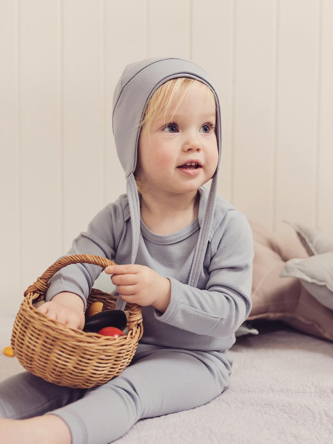 Merino Baby & Toddler Reversible Hat Accessory Superlove Merino grey #colour_cloud-grey