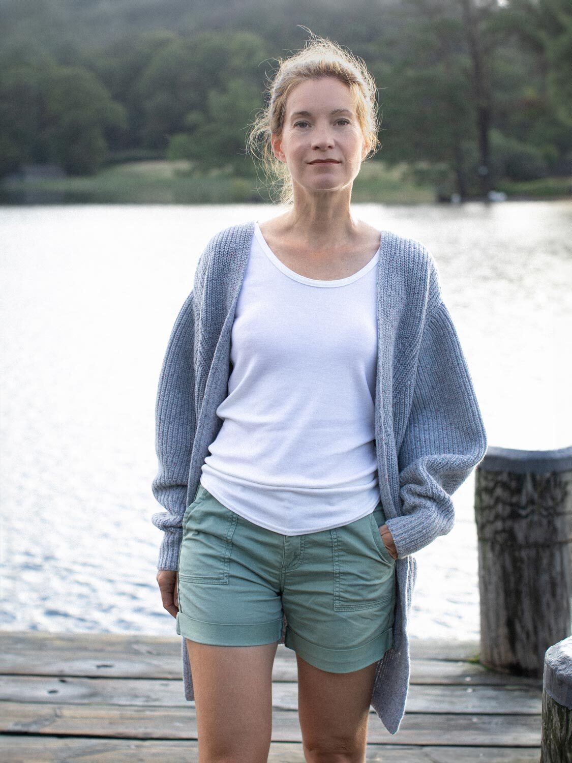 サイズ3 SUPERFINE WOOL RIBKNIT BIG CARDIGAN Namu Shop - Auralee Super Fine Wool Rib Knit Big Cardigan