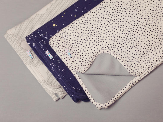 merino baby cot blankets detail #colour_superstar