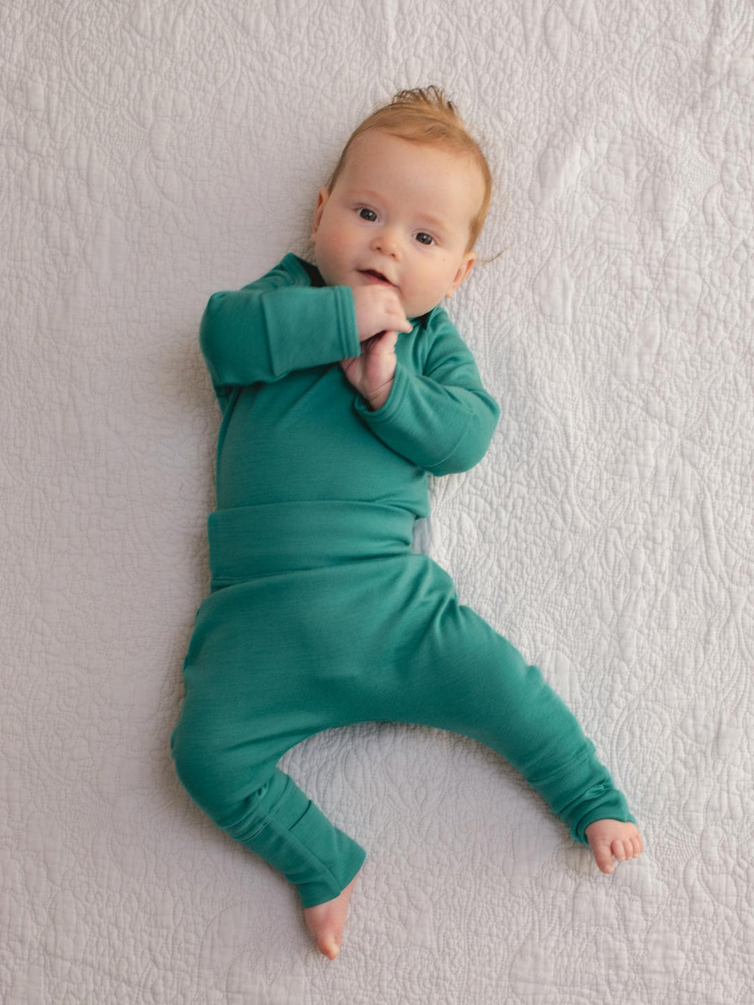 Merino baby legging green full #colour_wild-green