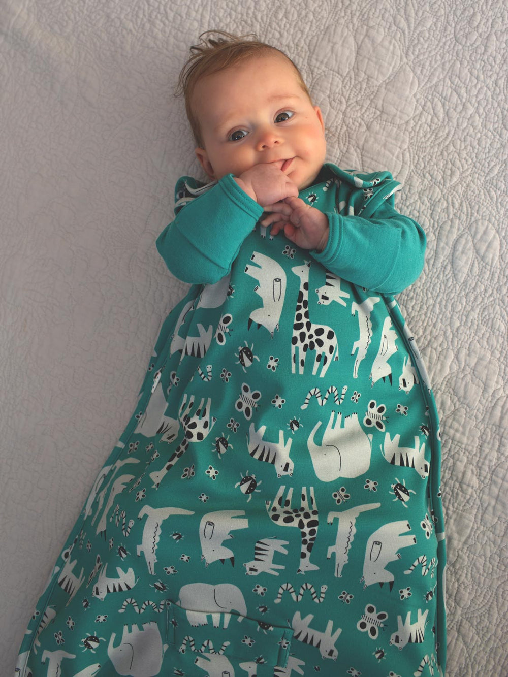 Merino Baby Sleeping Bag