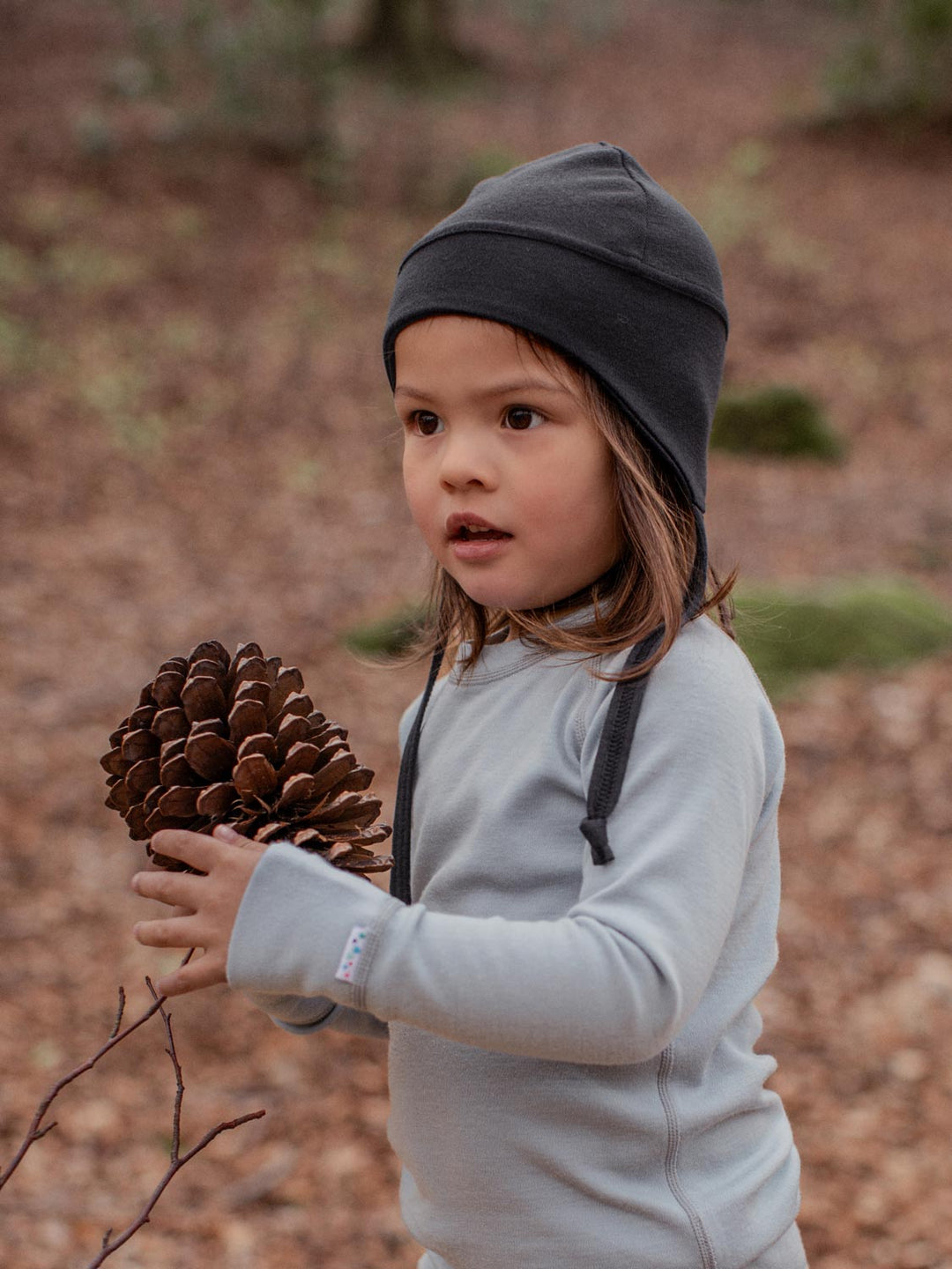 Merino Baby Toddler Reversible Hat  Superlove Merino black  #colour_ink