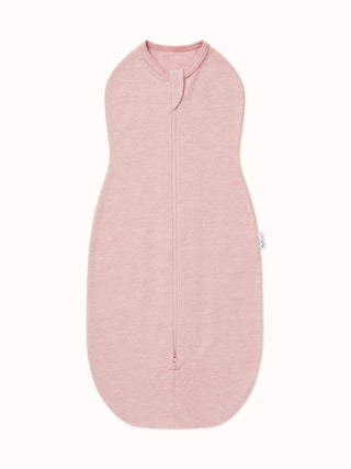 SuperSwaddle™ | Merino + Organic Cotton Baby Zip Swaddle