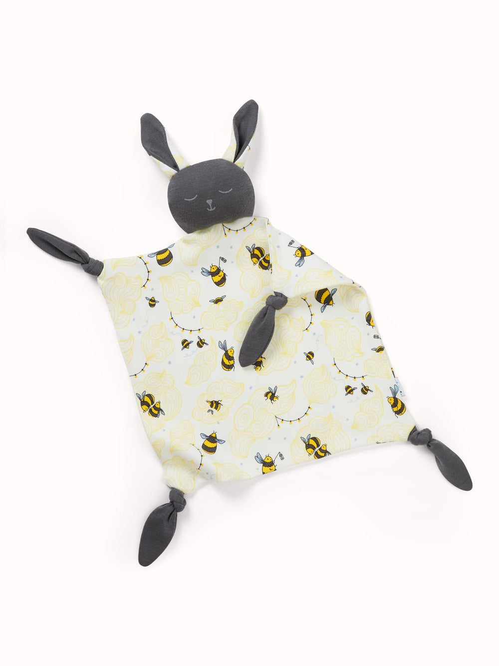 Cuddle Bunny Comforter Baby Merino Superlove Merino bee #colour_bumble