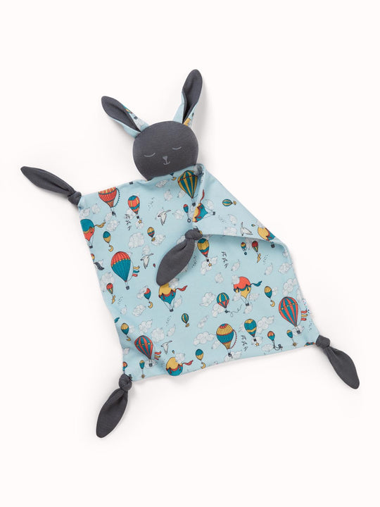 Cuddle Bunny Comforter Baby Merino Superlove Merino hot air balloon #colour_up-and-away